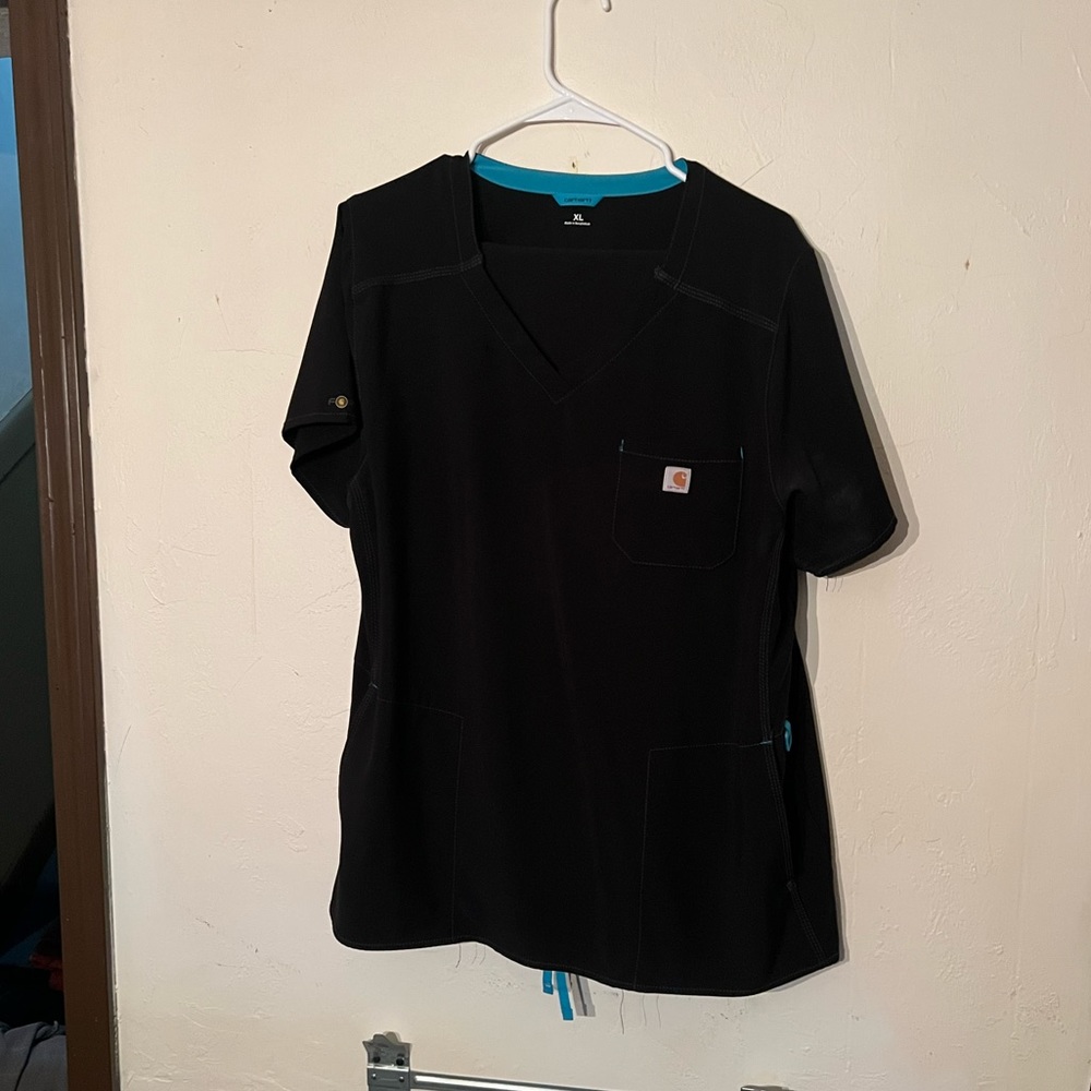 Carhartt Force Scrub Set • Women’s XL Top • Large Tall bottoms